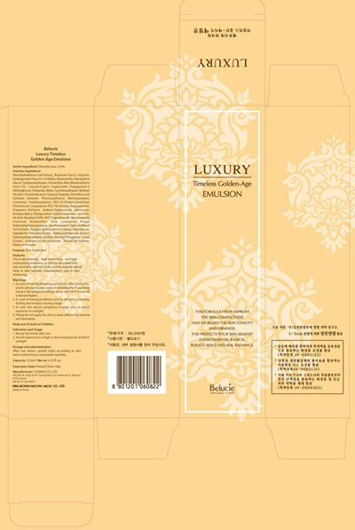 Image Of Carton (Belucie Luxury Timeless Golden Age Emulsion Carton)